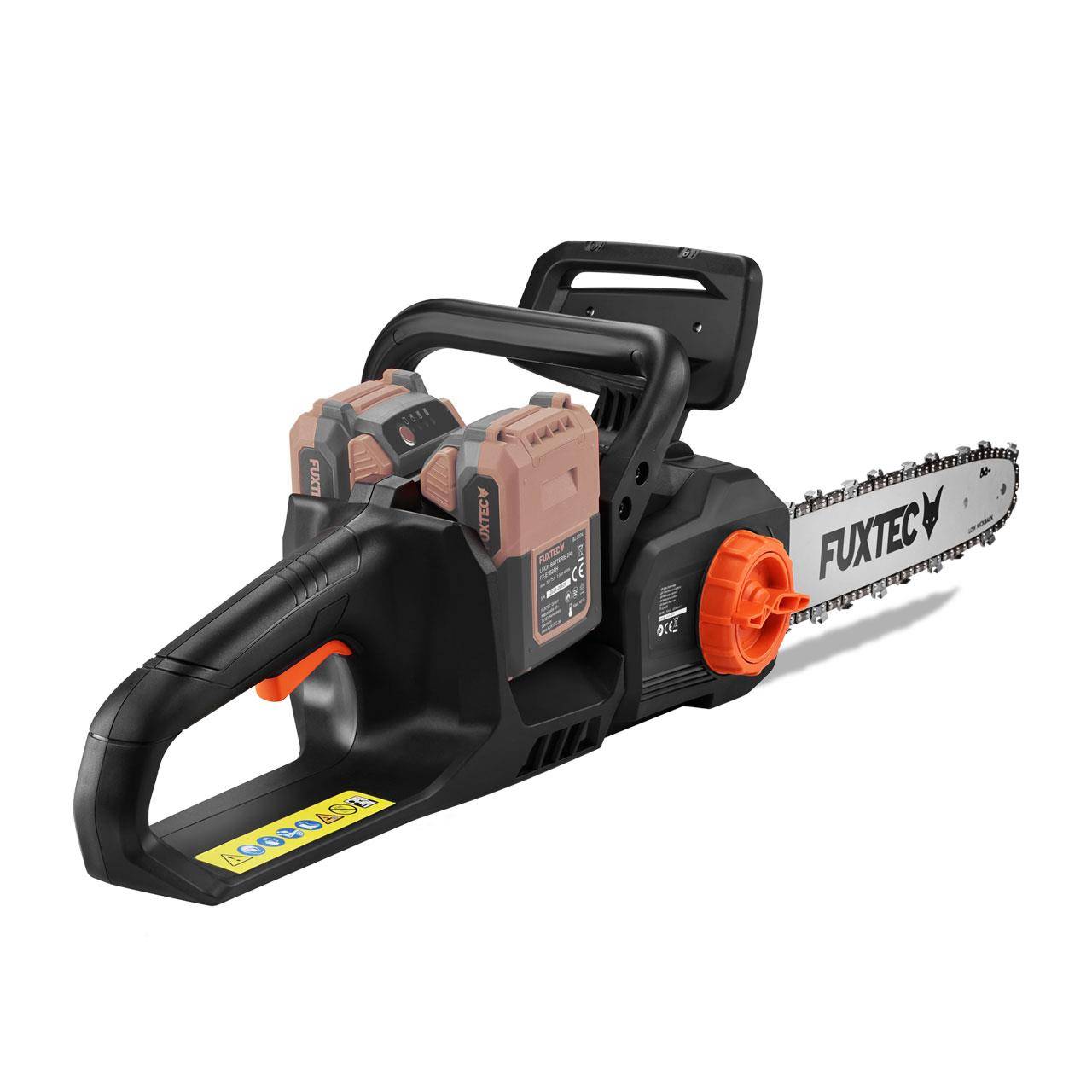 Tronçonneuse batterie sans fil 2x20V - FUXTEC  FX-E2KSSET - longueur de coupe 35cm, sans batterie ni chargeur - Image 5