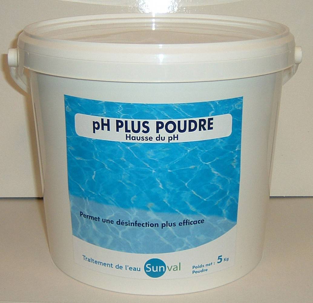 Centrale Brico - Réhausseur de ph piscine, en poudre 5 kg Centrale Brico