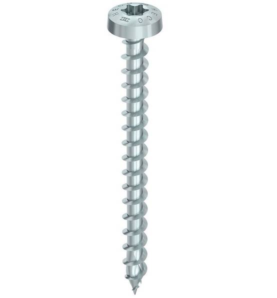 Vis HECO-Topix-Plus - Ø4,5x20mm - Tête Ronde - Filetage Total variable - T20 - Boite de 500 - 60607 - Imagen 1