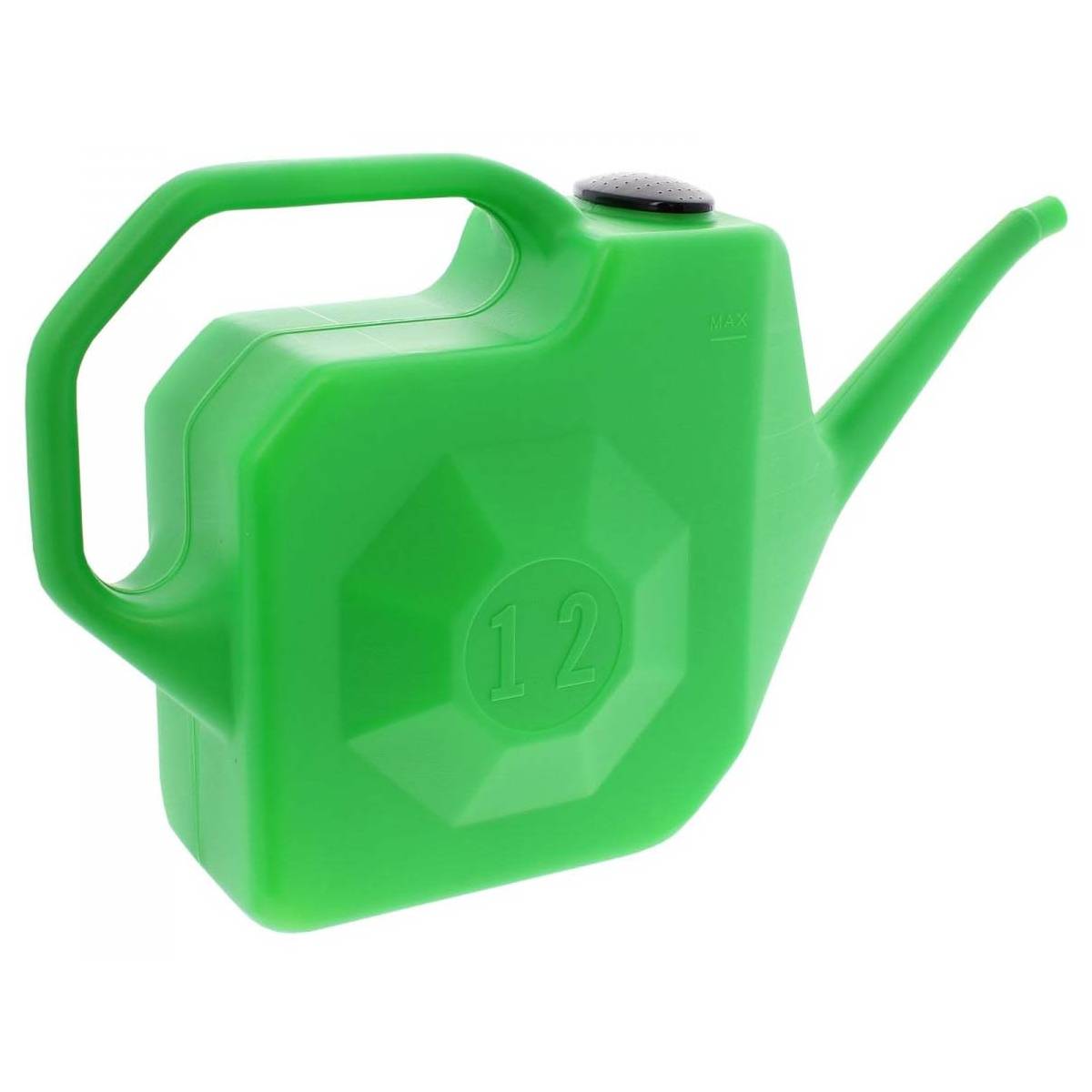 Arrosoir en plastique coloré 12 litres - Image 1