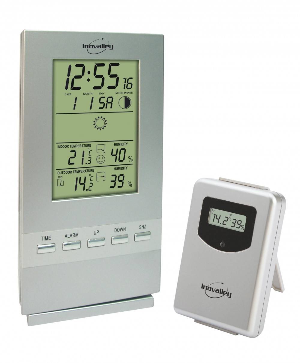 Inovalley - Station météo et sonde sans fil INOVALLEY Sm300s INOVALLEY
