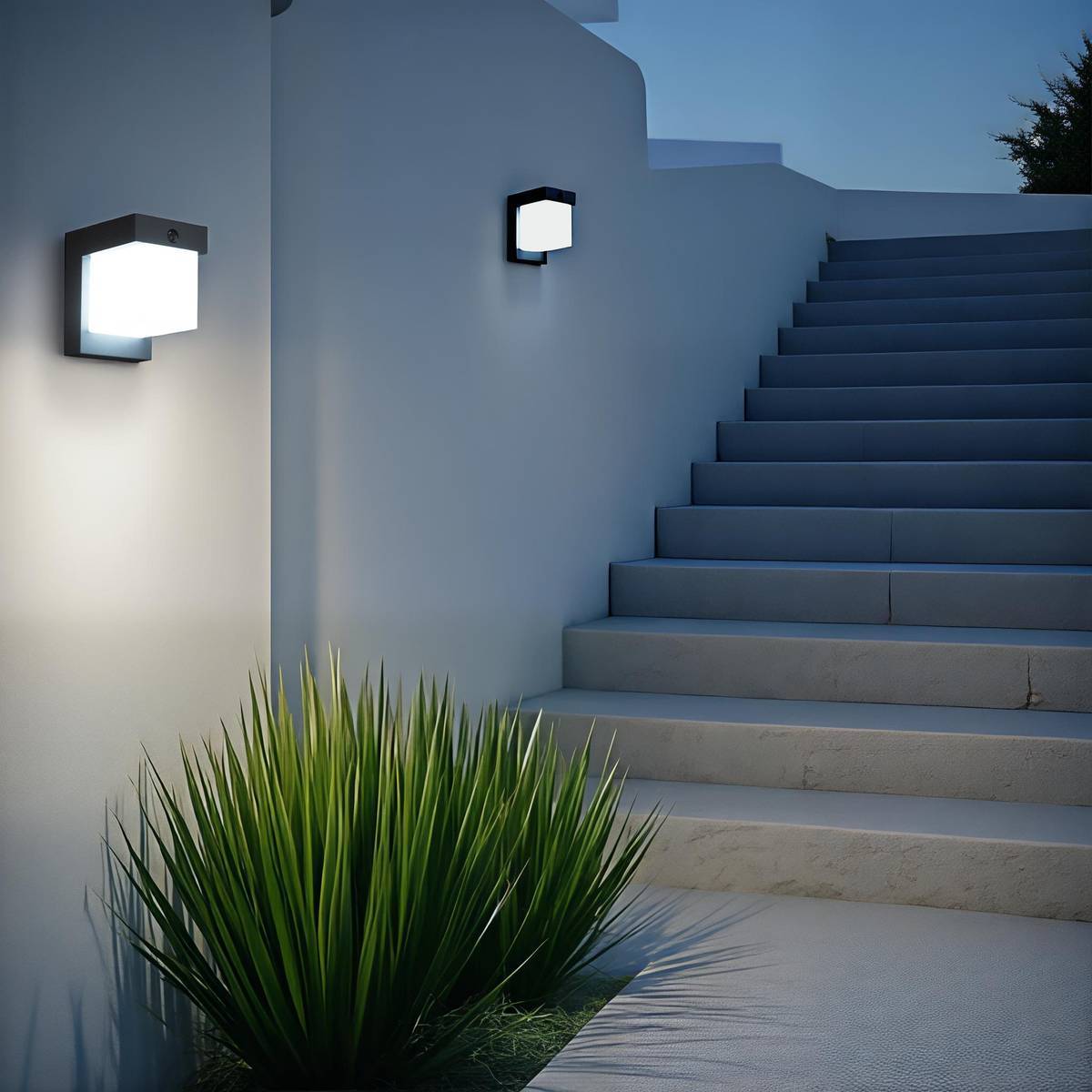Applique aimantée Multy pour pergola gris graphite Hespéride - Image 1
