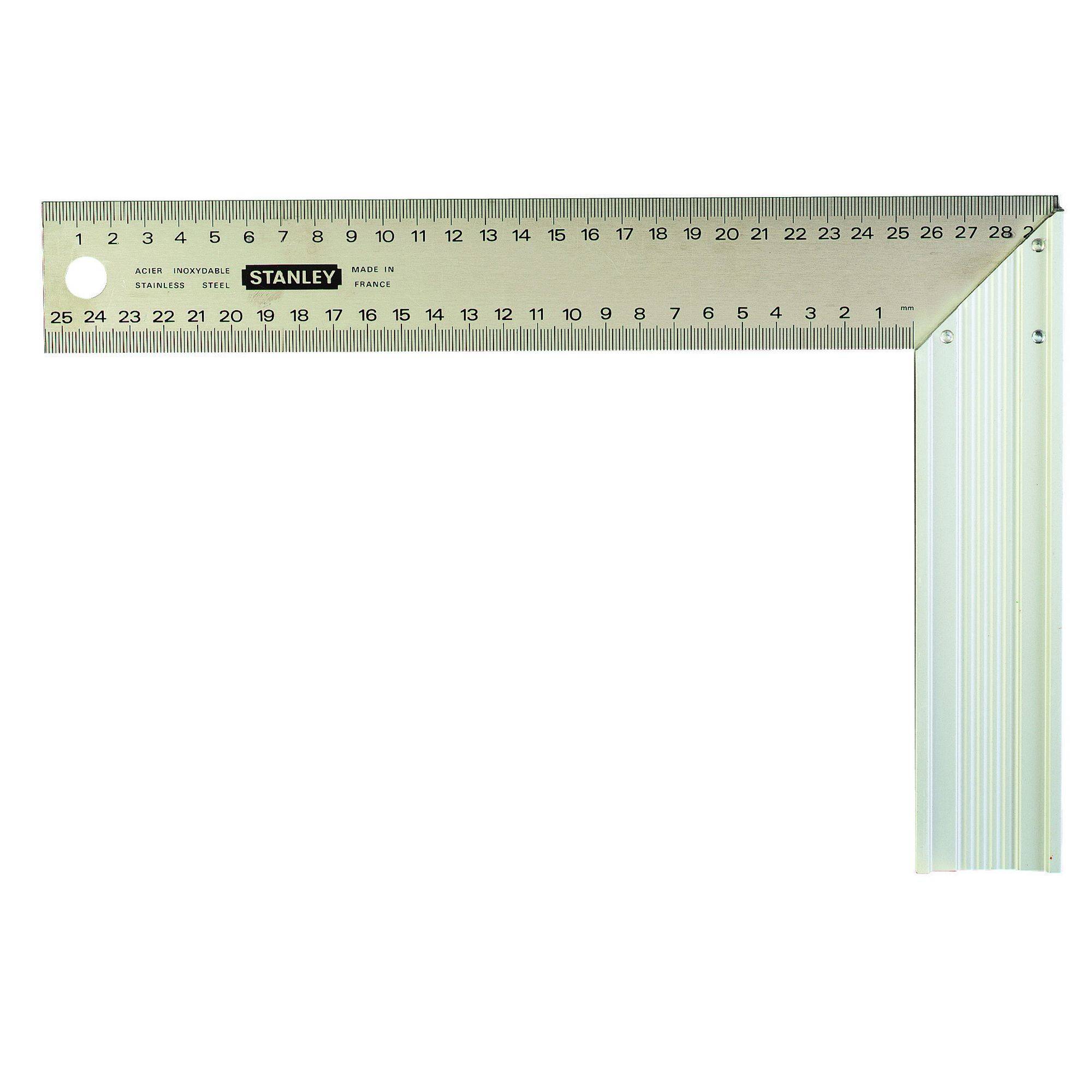 stanley - Equerre de menuisier largeur 300mm Stanley 1-45-686 - Imagen 1