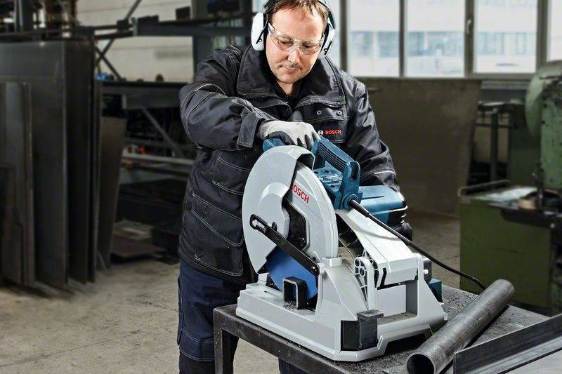 Bosch Professional - Tronçonneuse métal BOSCH à lame carbure GCD 12 JL 305MM 2000W - 0601B28000 - Image 2
