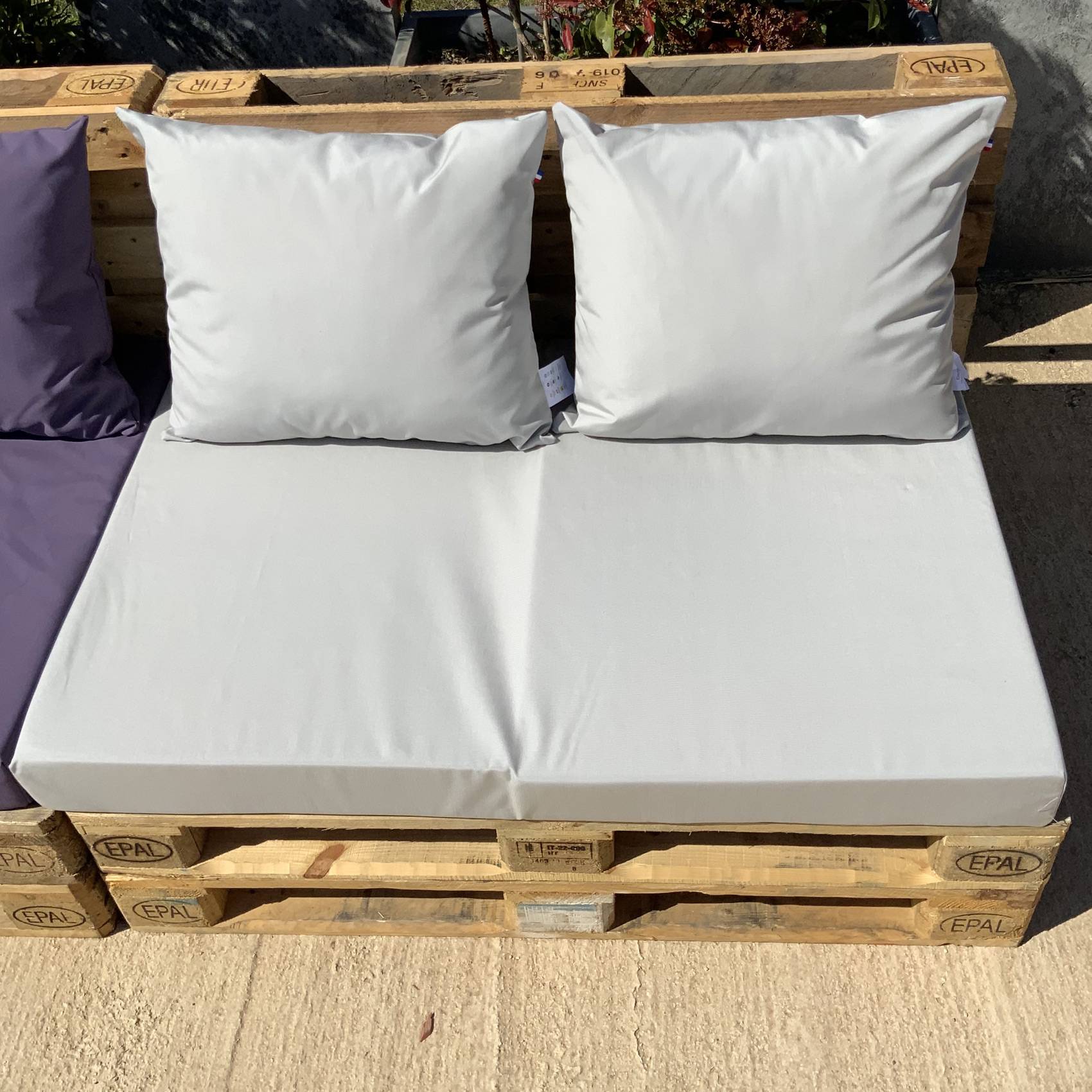 Home Maison - Coussin d'assise pour palette - HOME MAISON - Imagen 4