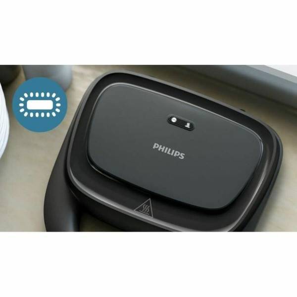 Philips - Machine à sandwich Philips HD2331/90 Noir 750 W - Image 2