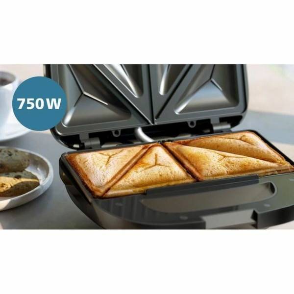 Philips - Machine à sandwich Philips HD2331/90 Noir 750 W - Image 6