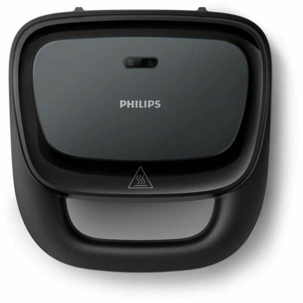 Philips - Machine à sandwich Philips HD2331/90 Noir 750 W - Image 1