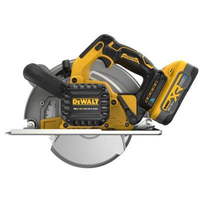 Dewalt - Scie circulaire métal 184mm xr 18V 5AH li-ion brushless powerstack - DEWALT - DCS383H2-QW - Image 3
