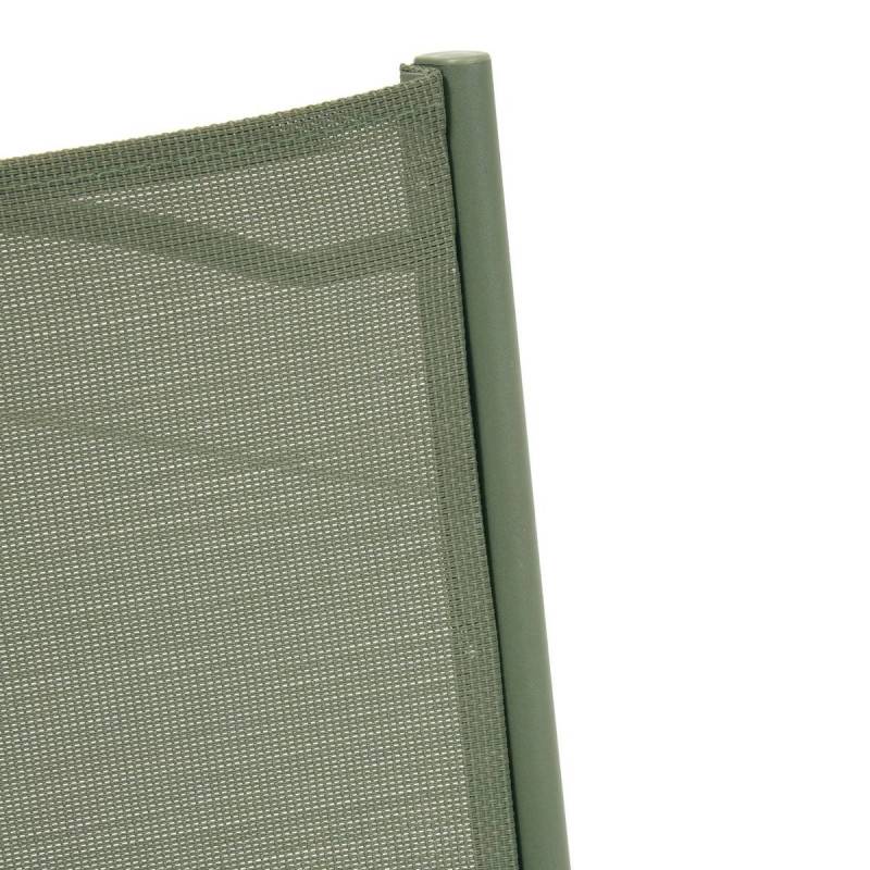 Hesperide - Lot de 4 chaises de jardin Modula pliables vert laurier - Hespéride - Image 9