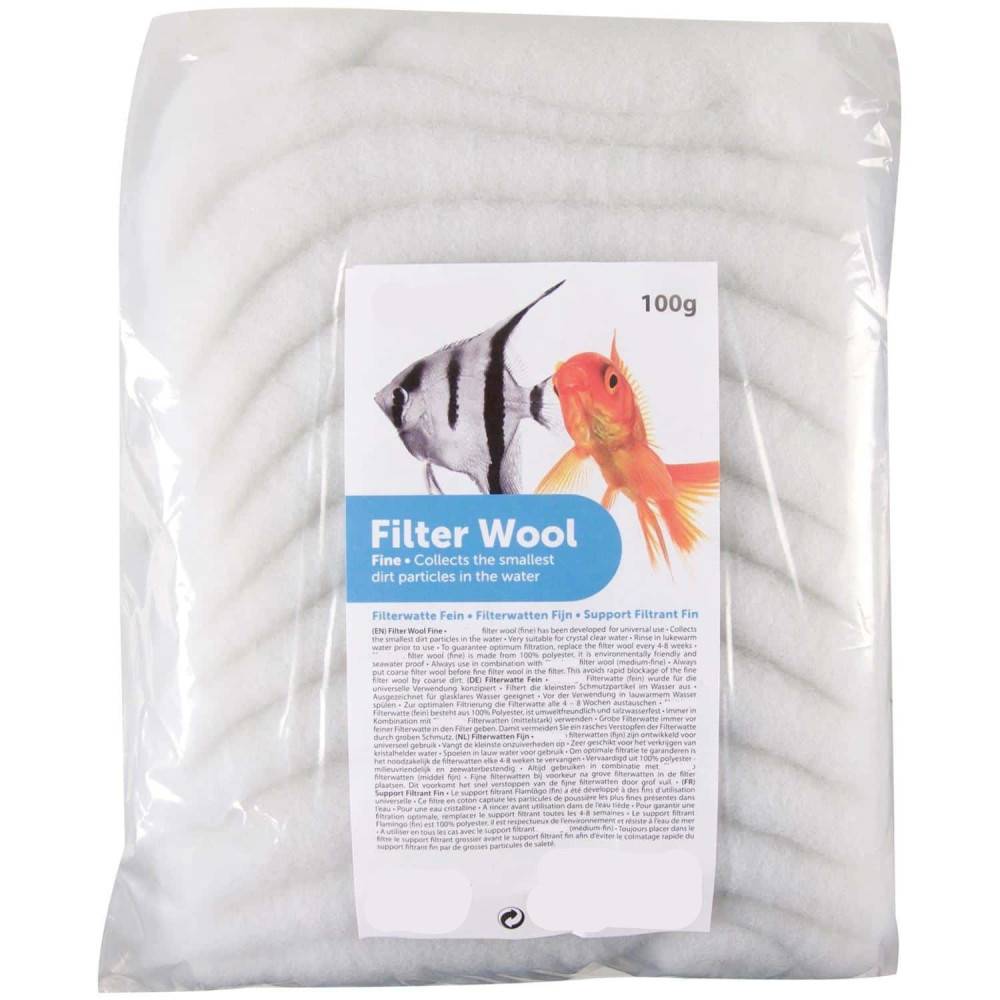 Ouate pour Aquarium 100 g