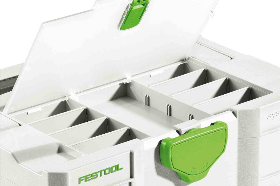 Festool - Coffret de transport systainer T-LOC DF SYS 3 TL-DF - FESTOOL - 498390 - Imagen 2