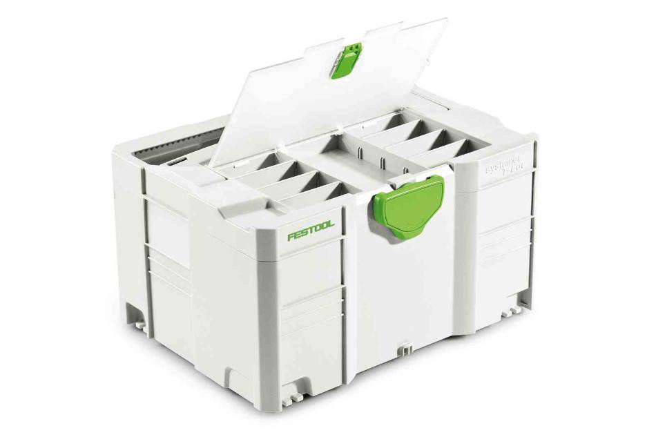 Festool - Coffret de transport systainer T-LOC DF SYS 3 TL-DF - FESTOOL - 498390 - Imagen 1