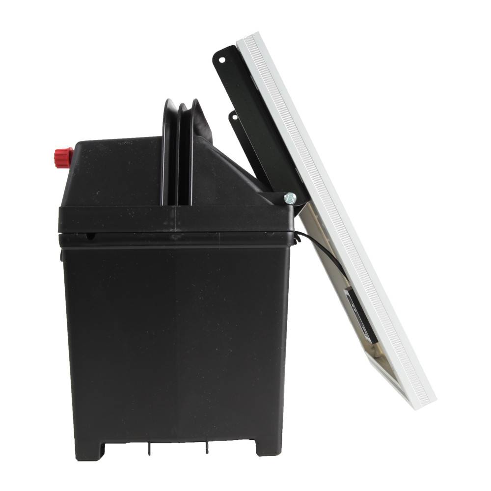 Beaumont - Poste mixte 3 en 1 CLASSIC RB880 avec panneau solaire BEAUMONT - Imagen 3