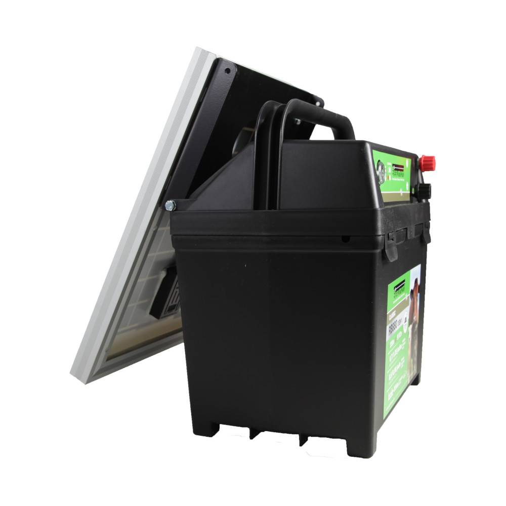 Beaumont - Poste mixte 3 en 1 CLASSIC RB880 avec panneau solaire BEAUMONT - Imagen 2