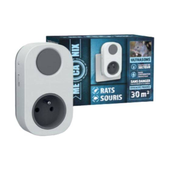 Mecanix - Mecanix - Ultrason rats et souris 30m² - 240V