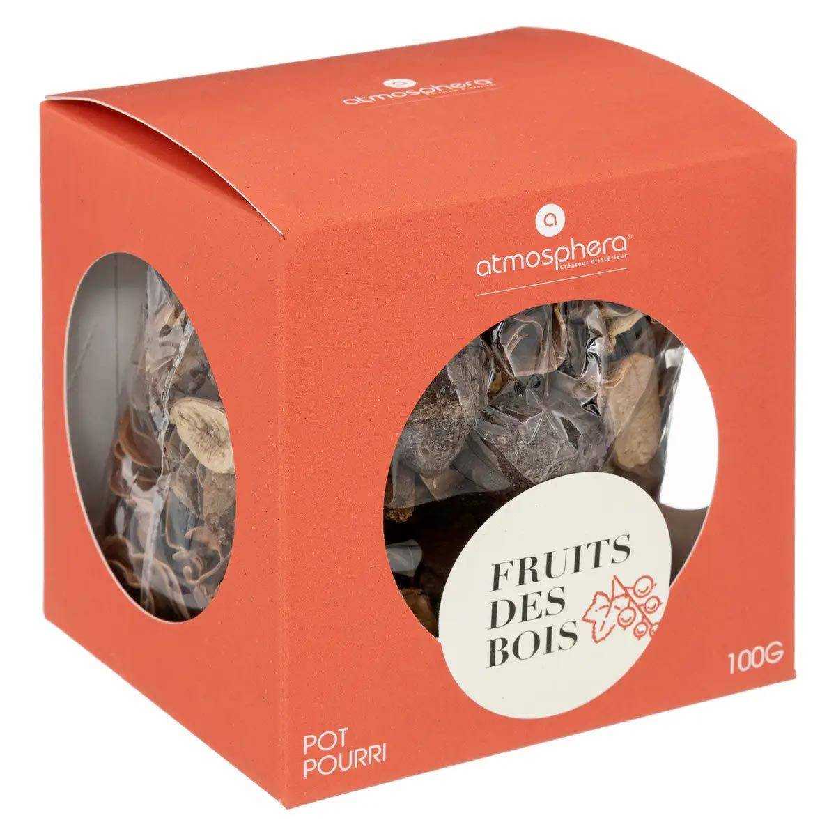 Pot Pourri "Izor" 100g Fruit des Bois - Image 2