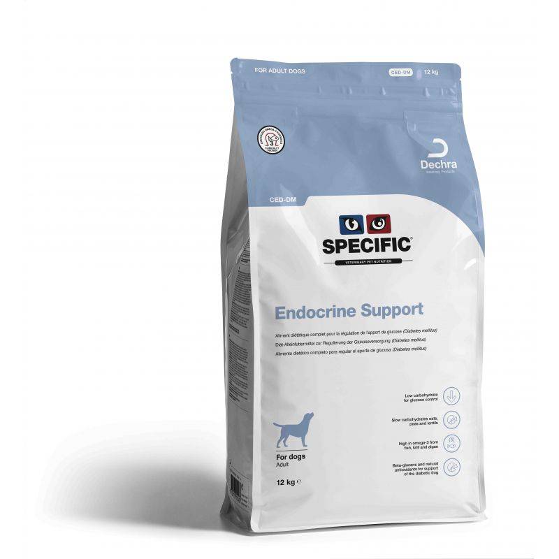 Croquettes chien CED-DM ENDOCRINE - SPECIFIC 12 kg