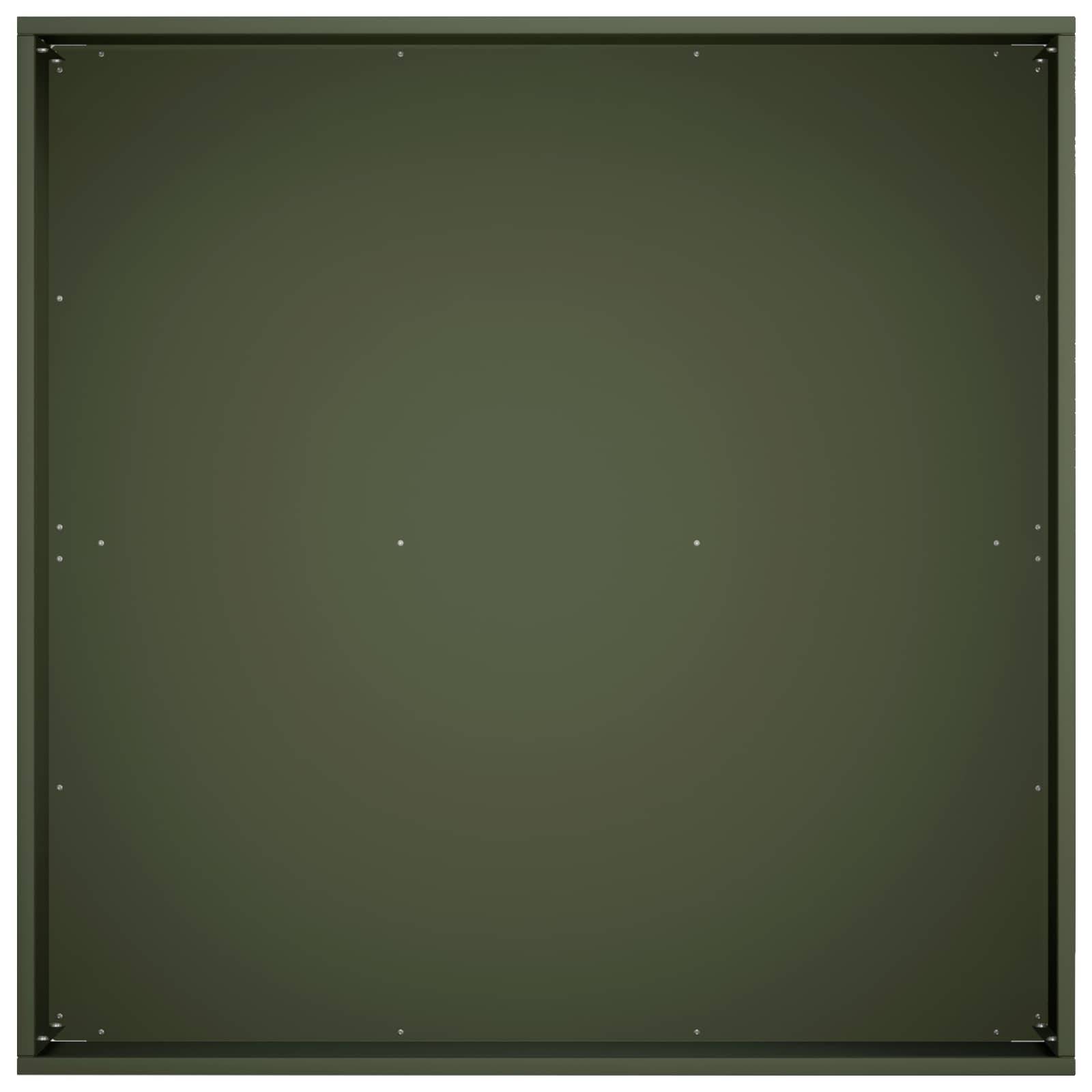 Vidaxl - Cache-pot de jardin 2 pc Vert olive 40 x 40 x 20 cm vidaXL 8004987 - Image 6