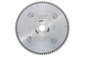 Metabo - Lame de scie circulaire HW/CT METABO - 216 x 30 mm - 64 dents - denture plate et trapézoïdale - 10° - 628063000