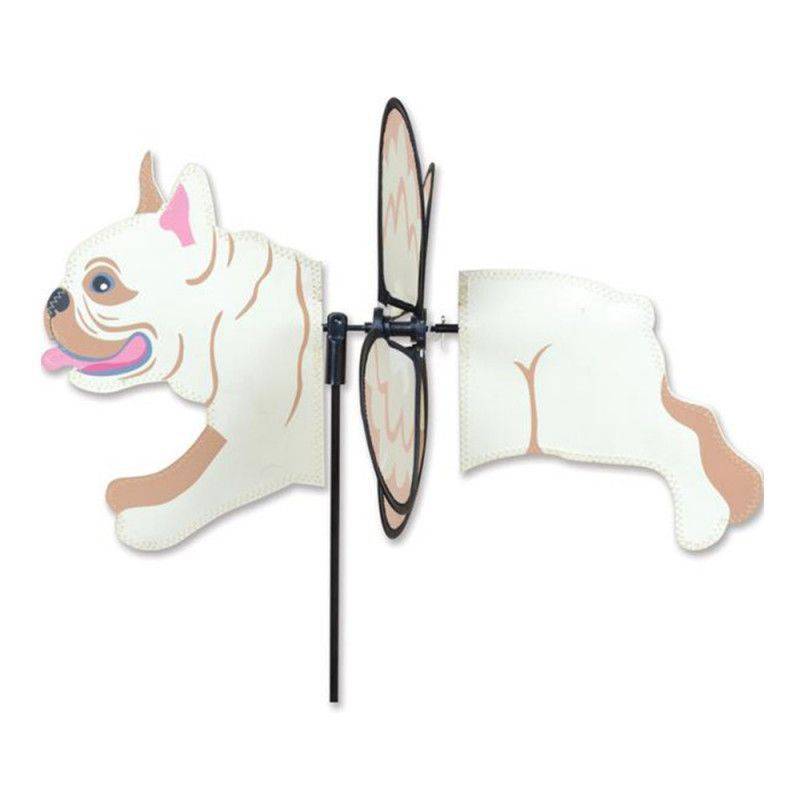 Girouette à planter - Premier Kite - Bouledogue Français