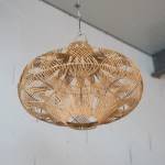 Suspension en rotin - 60 cm