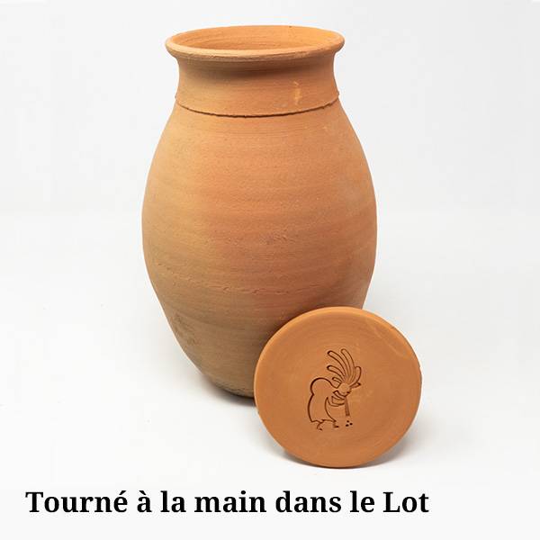 Association Kokopelli - Oya à enterrer 3L - Imagen 1