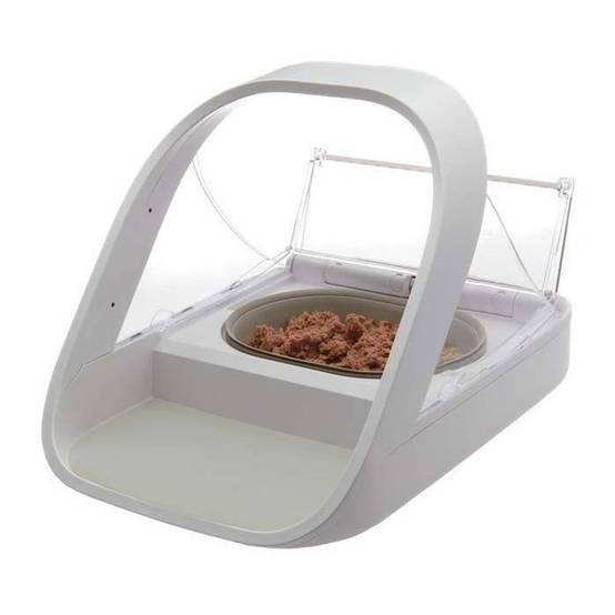 SUREFLAP - Distributeur de nourriture à puce électronique Surefeed, pour chat et petit chien, ouverture RFID, couvercle transparent - SUREFLAP - Image 8