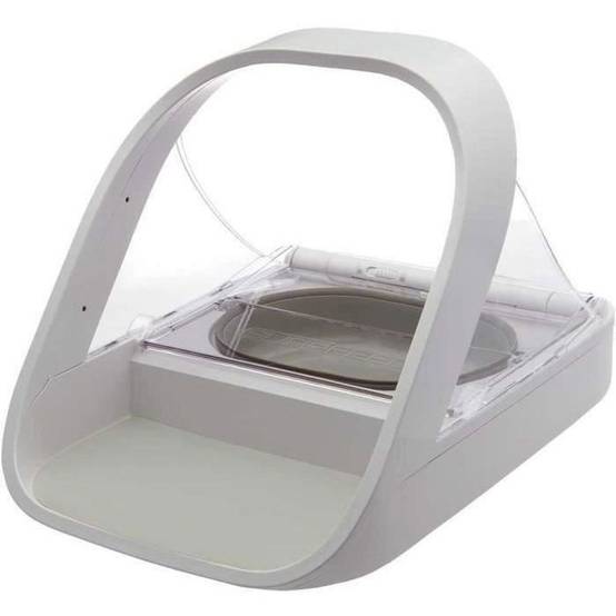 SUREFLAP - Distributeur de nourriture à puce électronique Surefeed, pour chat et petit chien, ouverture RFID, couvercle transparent - SUREFLAP - Image 1