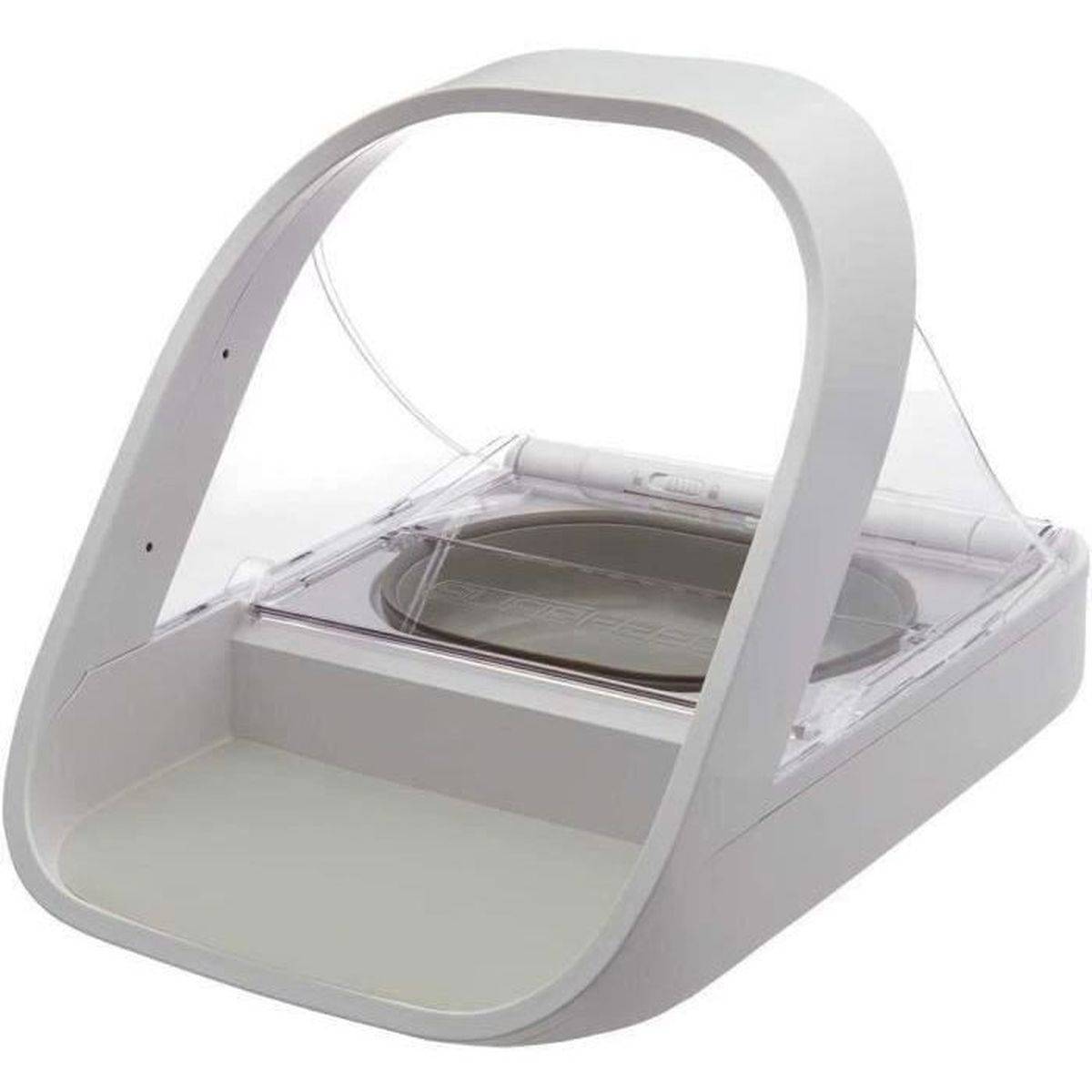 SUREFLAP - Distributeur de nourriture à puce électronique Surefeed, pour chat et petit chien, ouverture RFID, couvercle transparent - SUREFLAP - Image 1