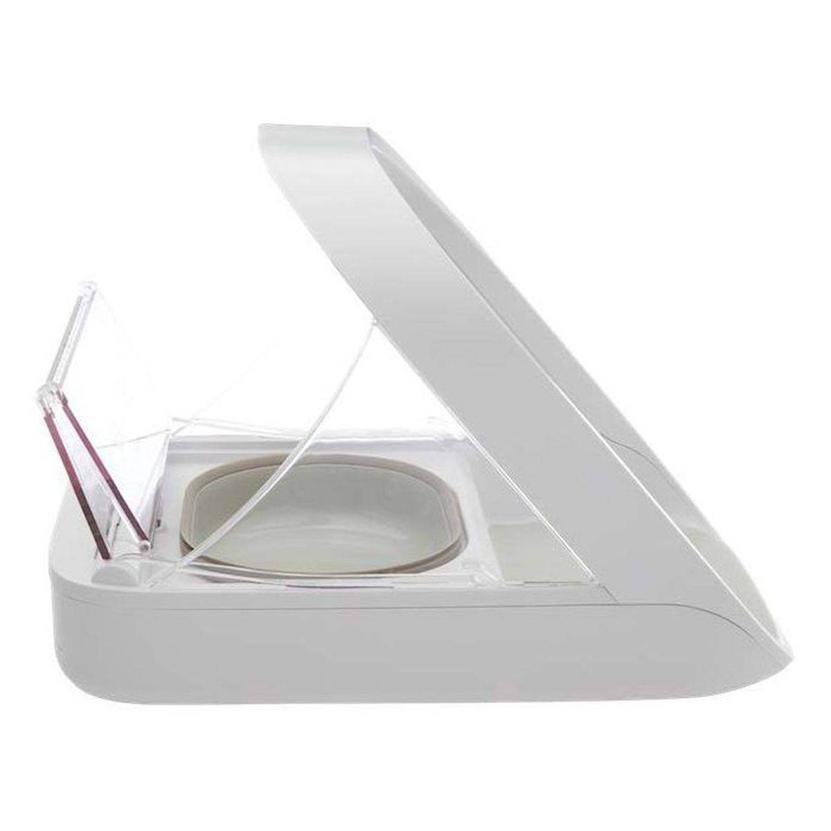 SUREFLAP - Distributeur de nourriture à puce électronique Surefeed, pour chat et petit chien, ouverture RFID, couvercle transparent - SUREFLAP - Image 3