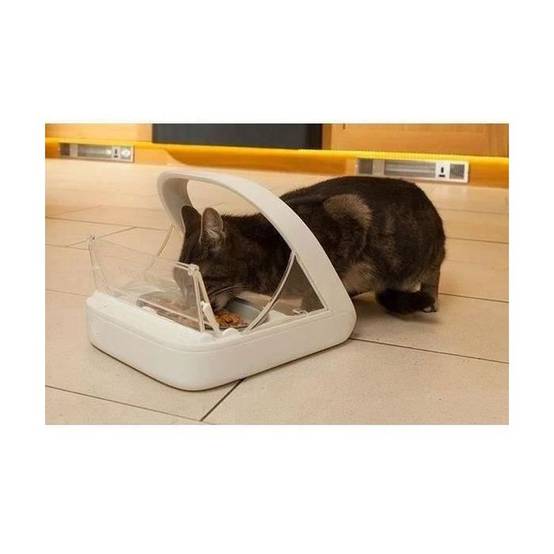 SUREFLAP - Distributeur de nourriture à puce électronique Surefeed, pour chat et petit chien, ouverture RFID, couvercle transparent - SUREFLAP - Image 9