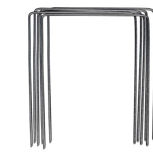 Ribimex - Lot de 50 agrafes pour toile de paillage 25 cm - Imagen 1