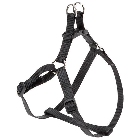 Ferplast - Ferplast Harnais Chien Petite Taille EASY XS, Harnais pour Chat Ajustable, Facile à Porter, 33-46 cm. Noir - Imagen 1