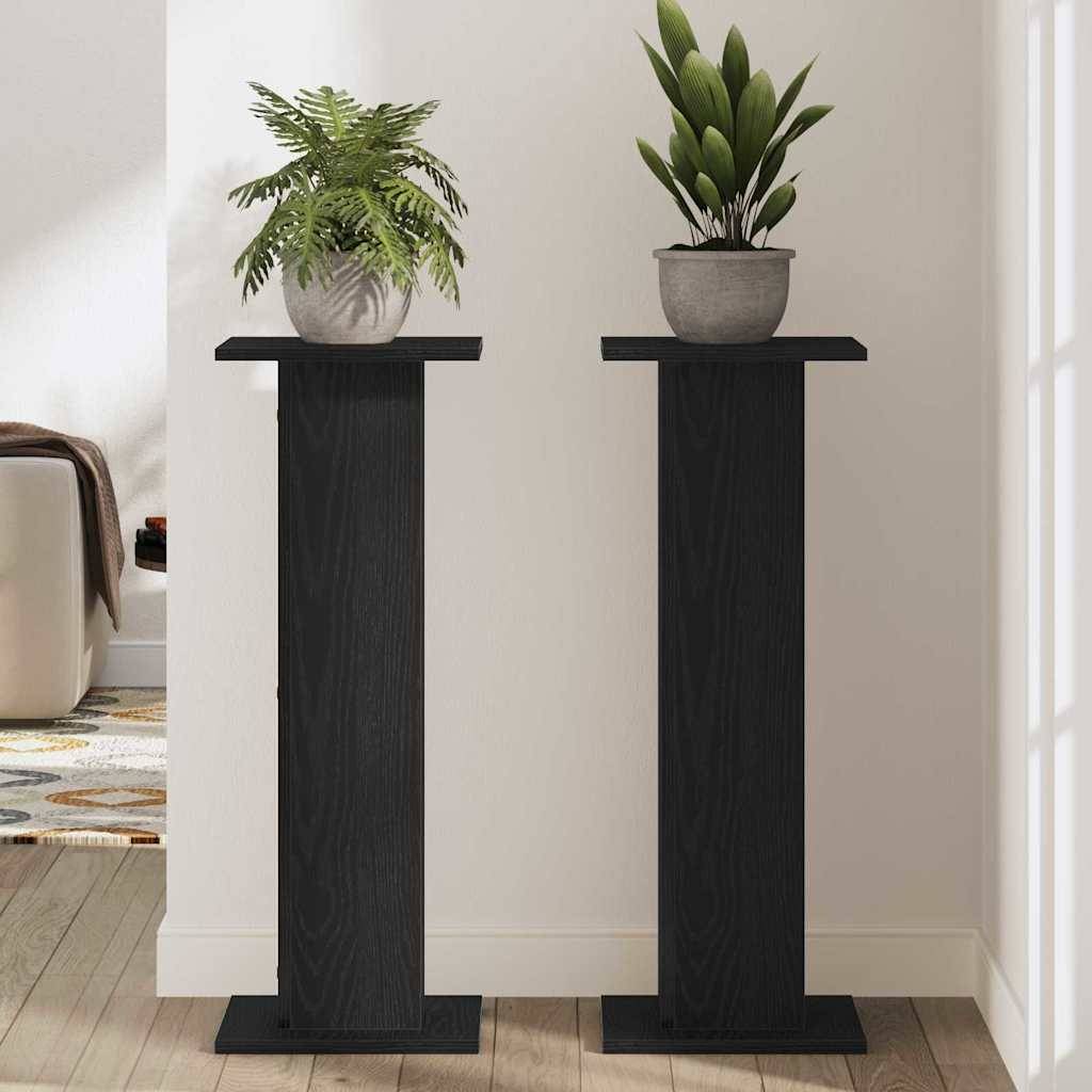 Support plante Xenia Ice 30 X 30 X 80 cm - P95038I - Image 4