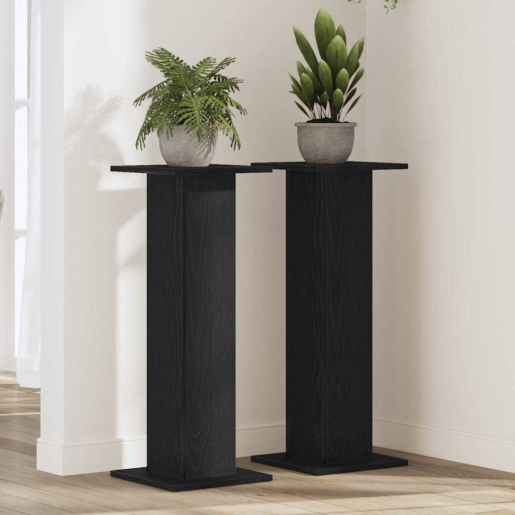 Support plante Xenia Ice 30 X 30 X 80 cm - P95038I - Image 1