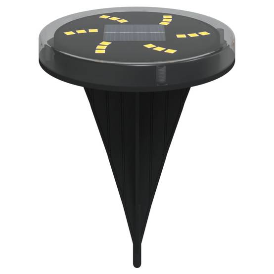 Lampe d'extérieur - Lampe de jardins solaires de sol et piquets de sol 4 pcs-JU791 - Image 3