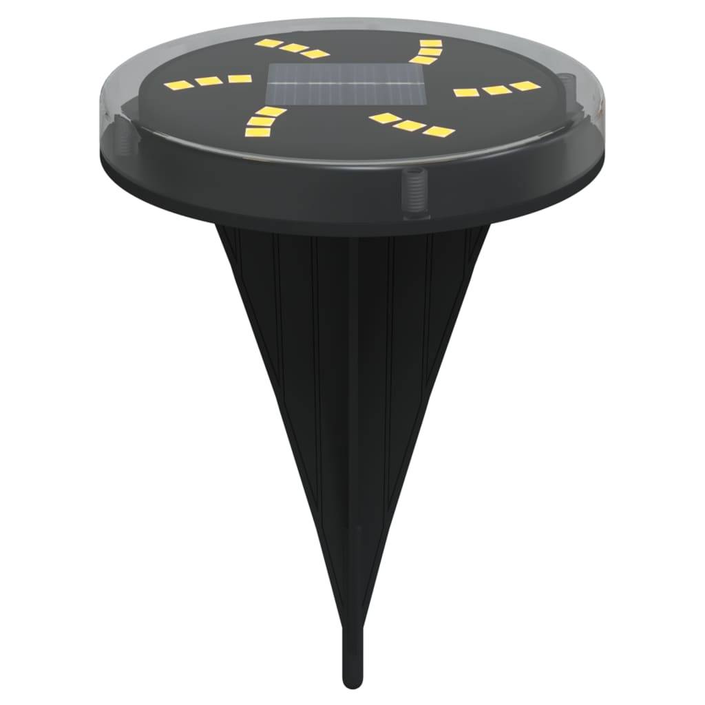 Lampe d'extérieur - Lampe de jardins solaires de sol et piquets de sol 4 pcs-JU791 - Image 3