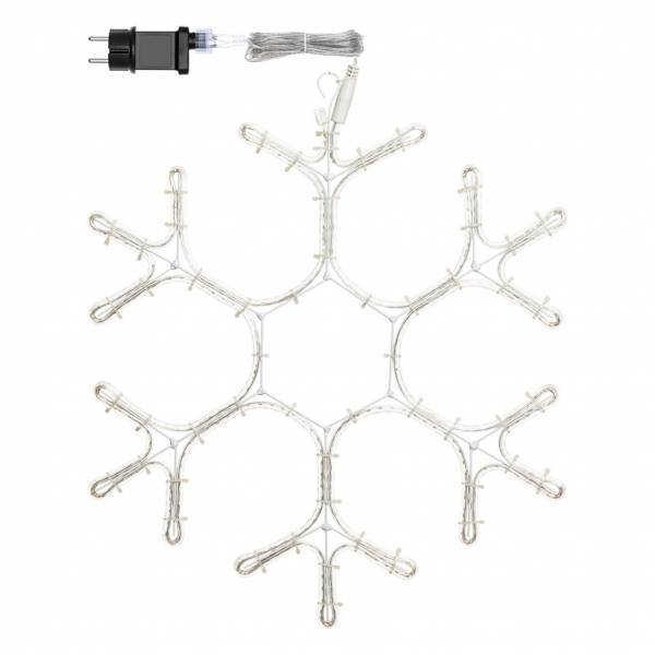 Lotti - Flocon de neige lumineux 50CM 384 LED blanc froid flash extérieur Lotti - Imagen 3