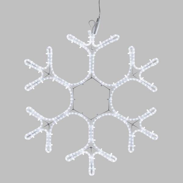 Lotti - Flocon de neige lumineux 50CM 384 LED blanc froid flash extérieur Lotti - Imagen 4
