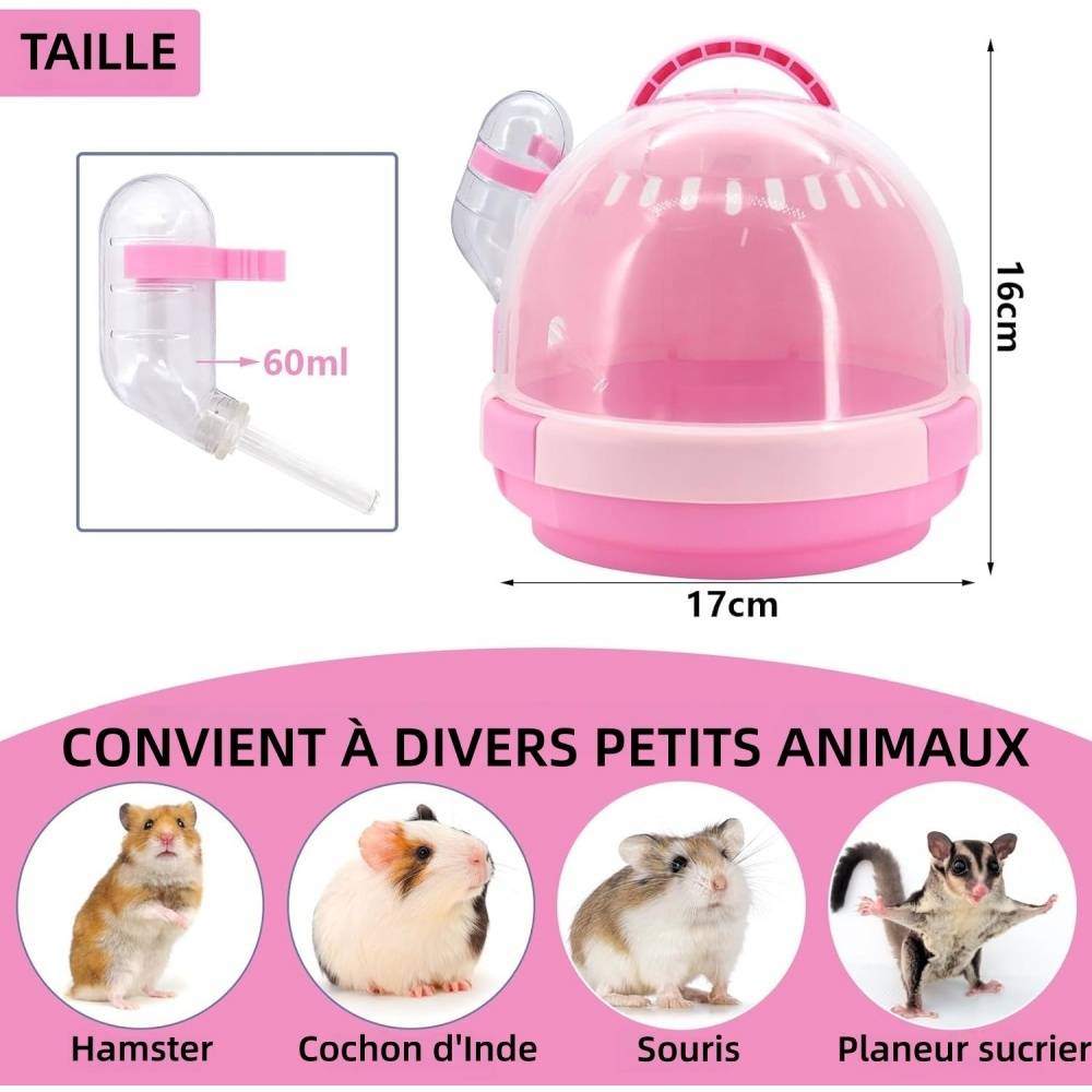 Cage De Transport Pour Hamster Et Souris DtopbuyAge - Image 5