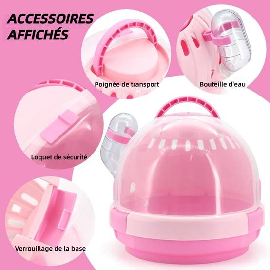 Cage De Transport Pour Hamster Et Souris DtopbuyAge - Image 4