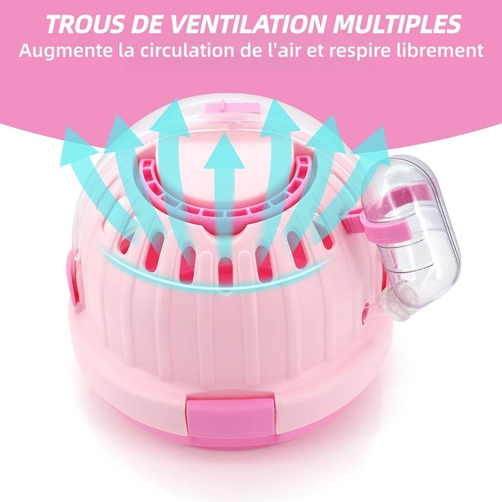 Cage De Transport Pour Hamster Et Souris DtopbuyAge - Image 2