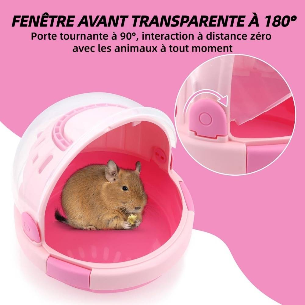 Cage De Transport Pour Hamster Et Souris DtopbuyAge - Image 3