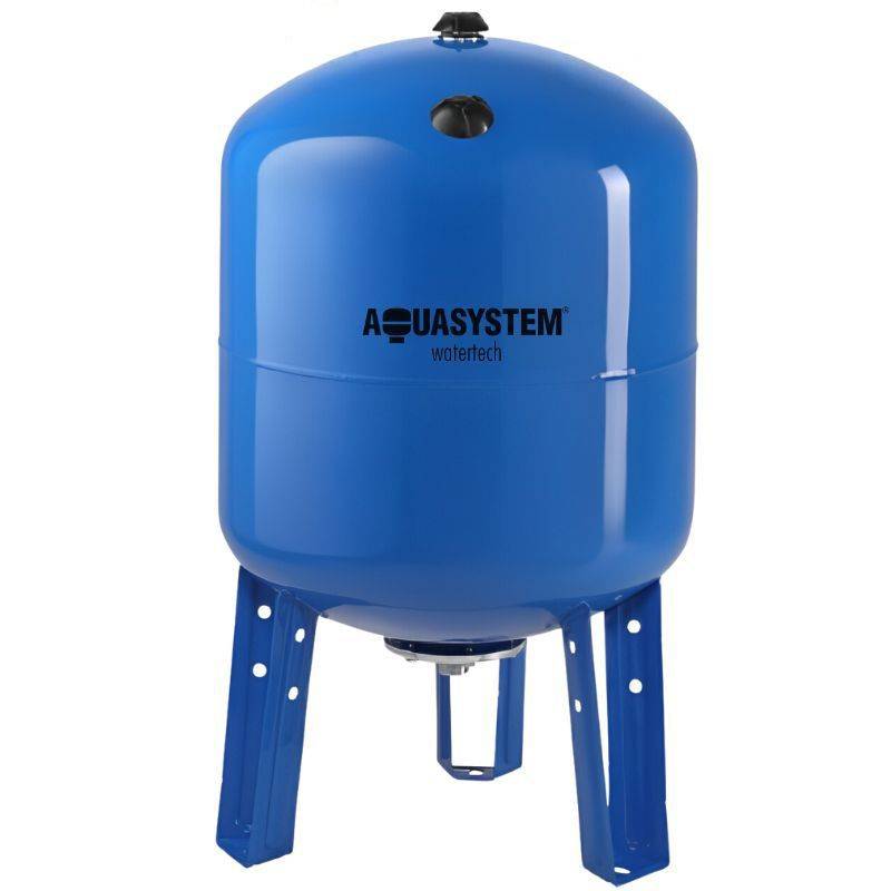 Réservoir à vessie 300L vertical AQUASYSTEM - 10 bars - Image 1