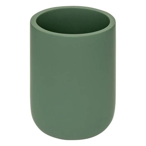Pot à Brosses à Dents "Duo" 10cm Vert