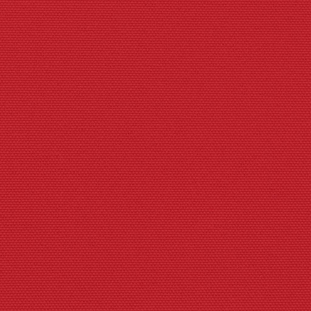 Store banne | Auvent latéral rétractable Rouge 220x1200 cm Maison Chic - Image 9