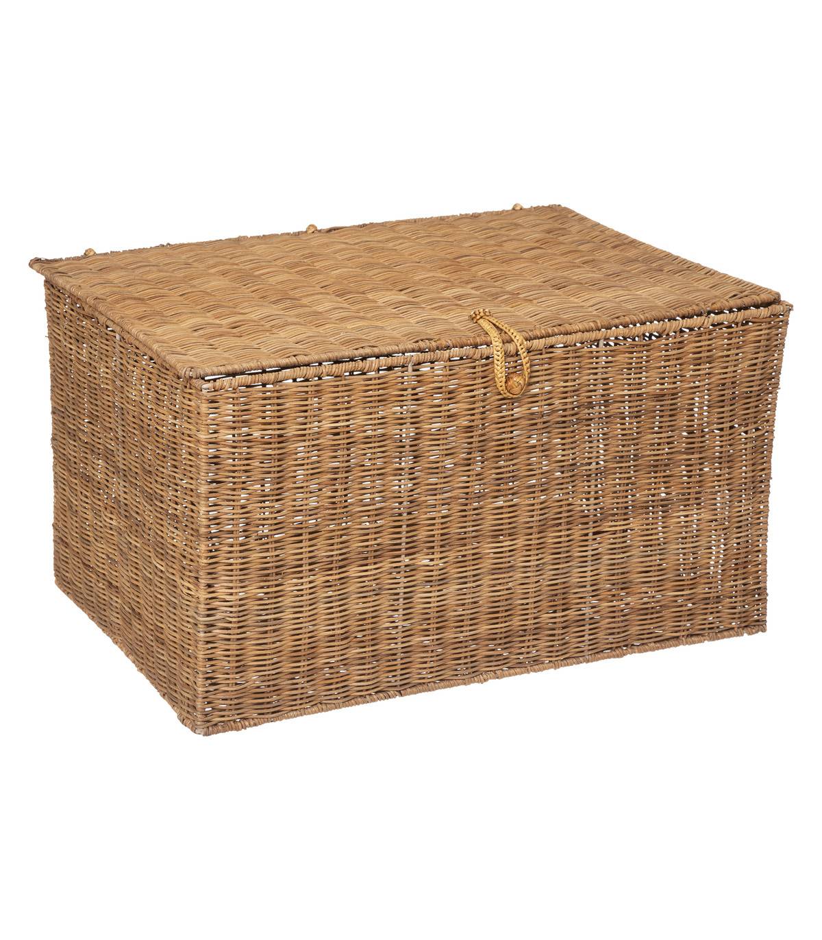 Set de 3 Malles de rangement en Rotin - Imagen 4