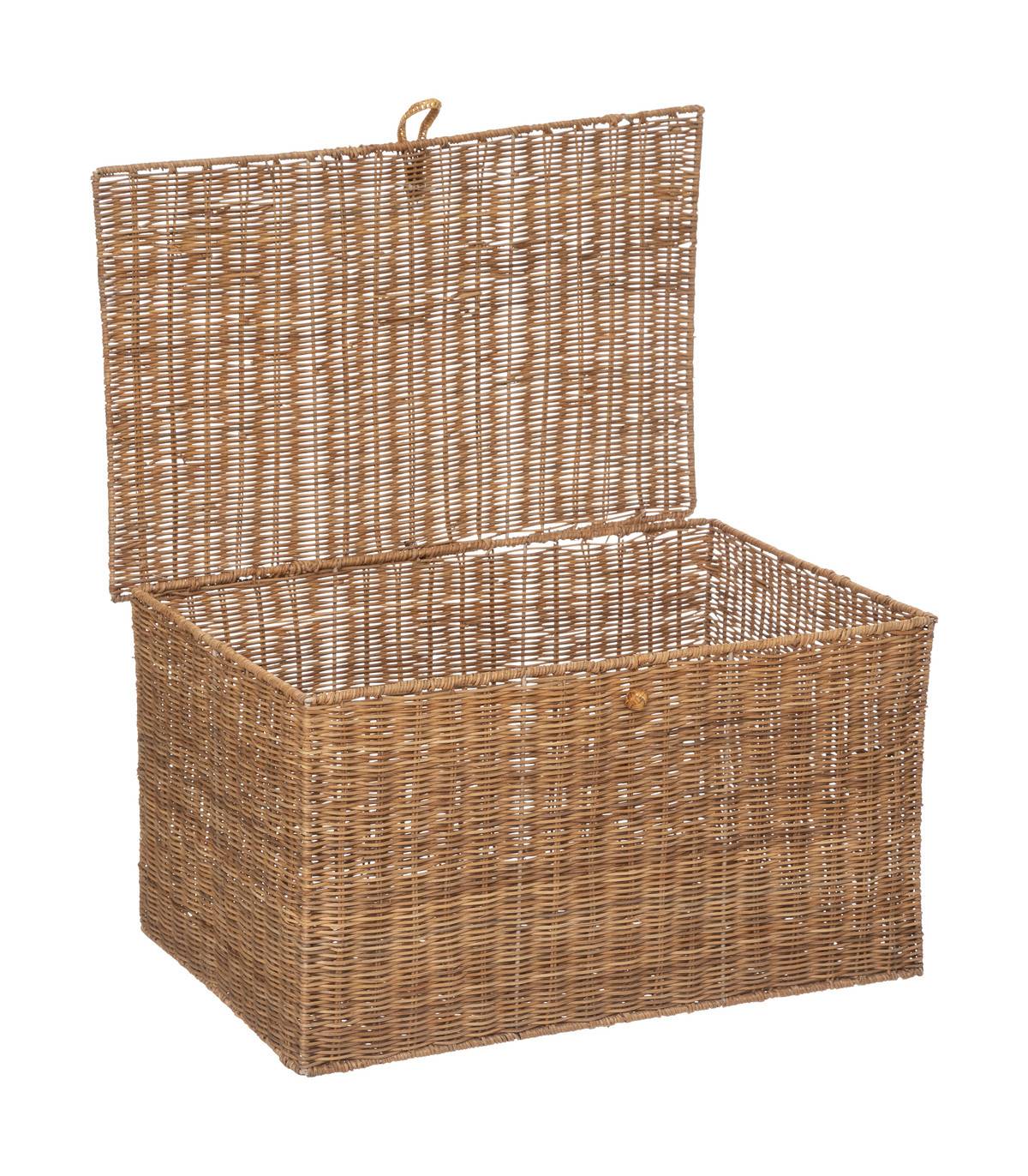 Set de 3 Malles de rangement en Rotin - Imagen 2