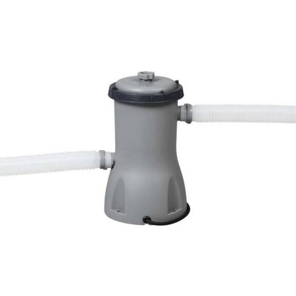 Bestway - Piscine hors sol tubulaire - BESTWAY - Steel Pro Max - 457 x 122 cm - Ronde - Filtre a cartouche - Image 4